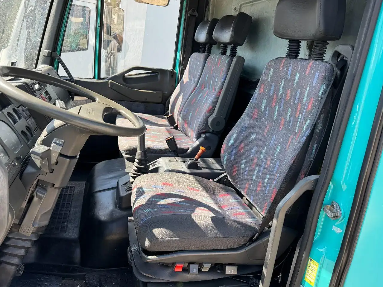 Iveco EuroCargo 75E17 Tector Air suspension Cassone, foto 10