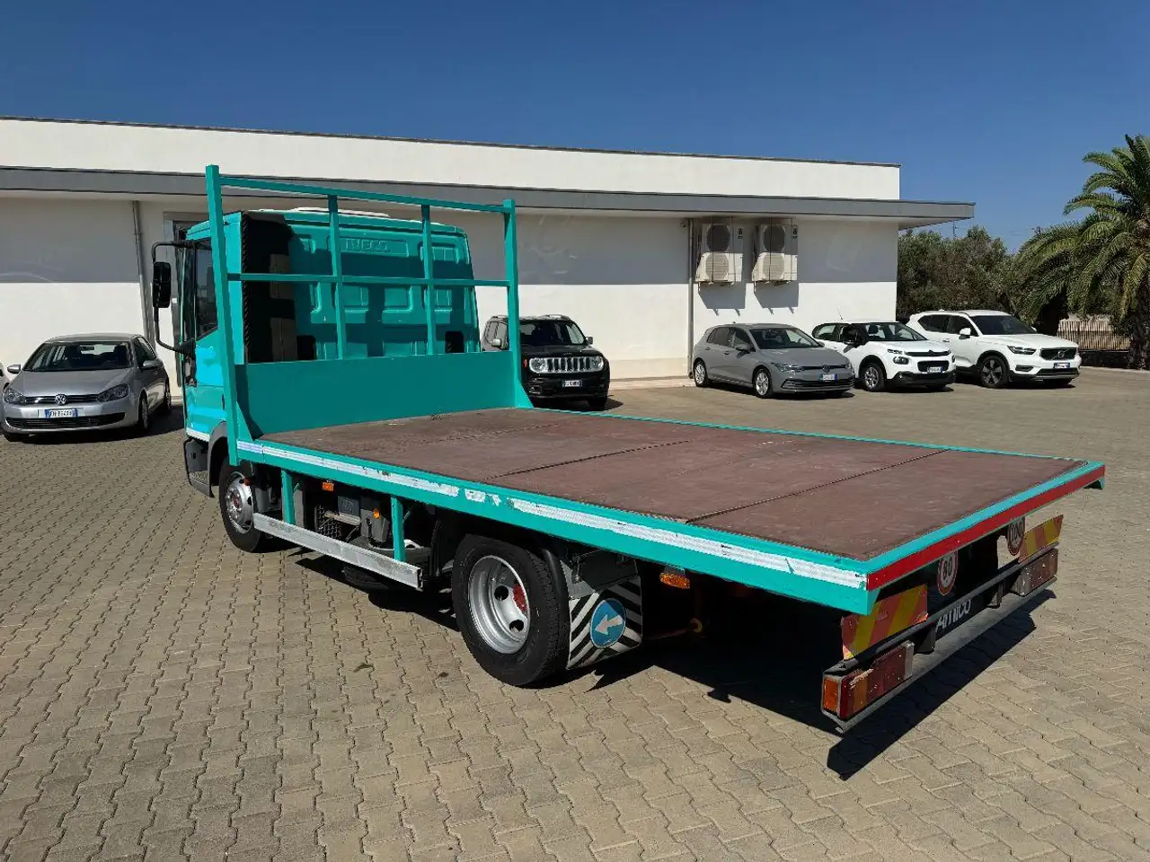 Iveco EuroCargo 75E17 Tector Air suspension Cassone, foto 5