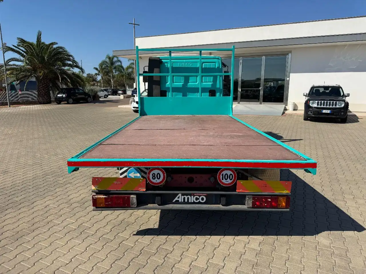 Iveco EuroCargo 75E17 Tector Air suspension Cassone, foto 4