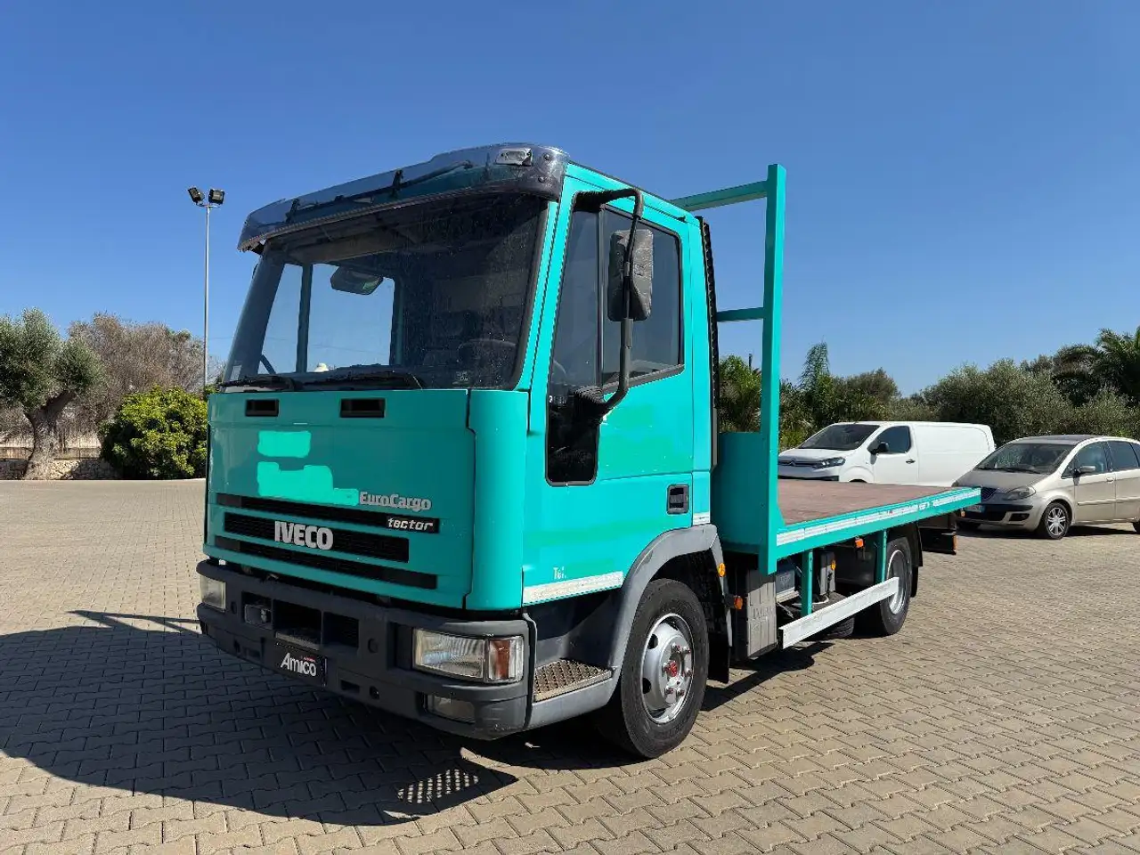 Iveco EuroCargo 75E17 Tector Air suspension Cassone, foto 1