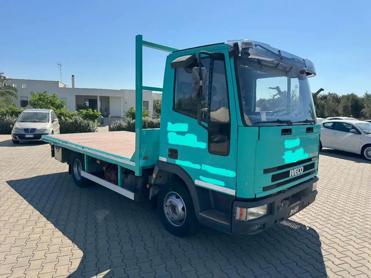 Iveco EuroCargo 75E17 Tector Air suspension Cassone, foto 3