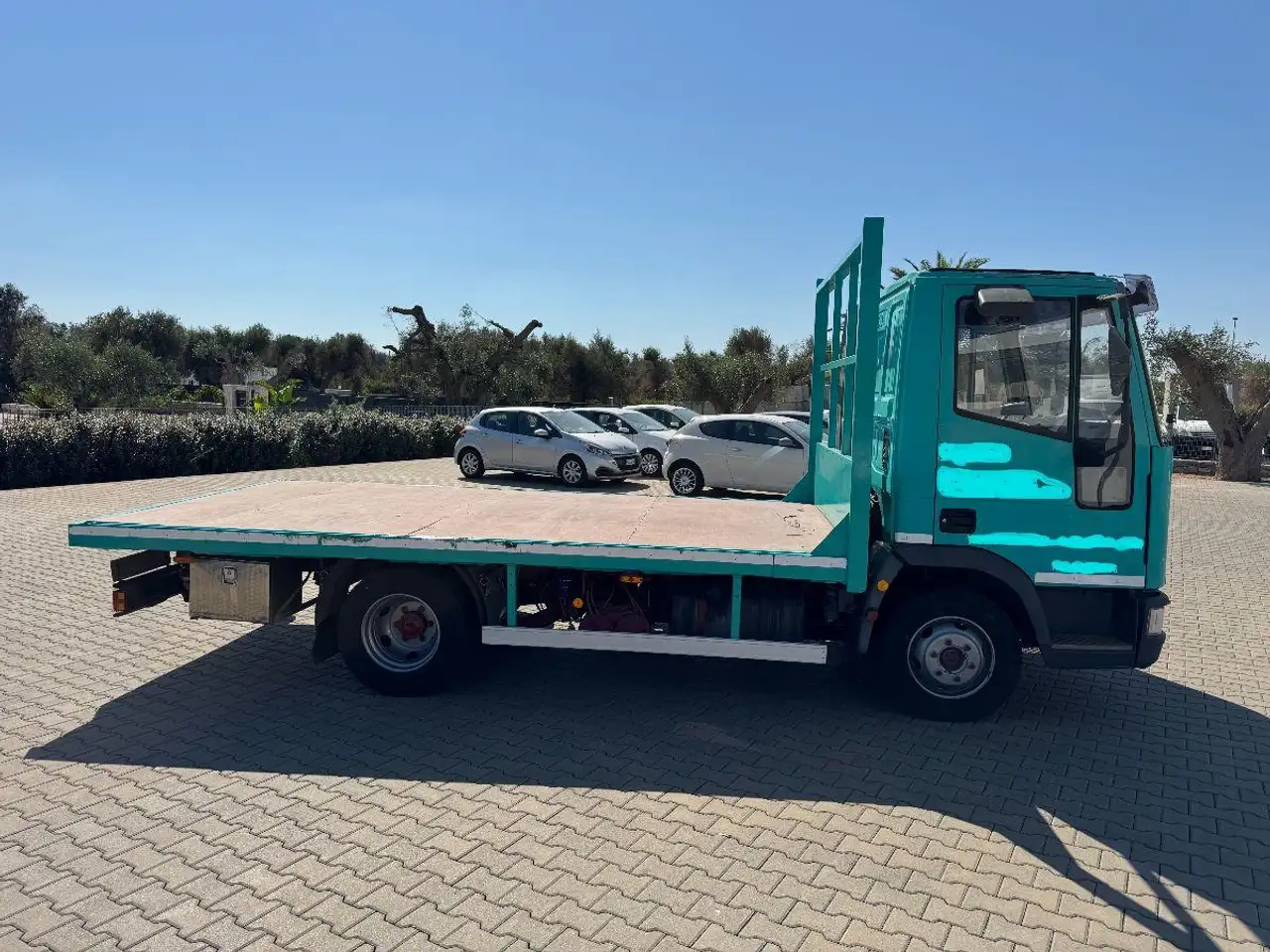 Iveco EuroCargo 75E17 Tector Air suspension Cassone, foto 7
