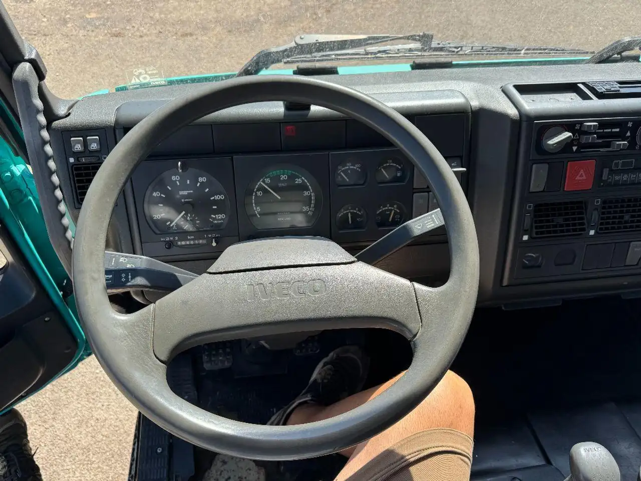 Iveco EuroCargo 75E17 Tector Air suspension Cassone, foto 11