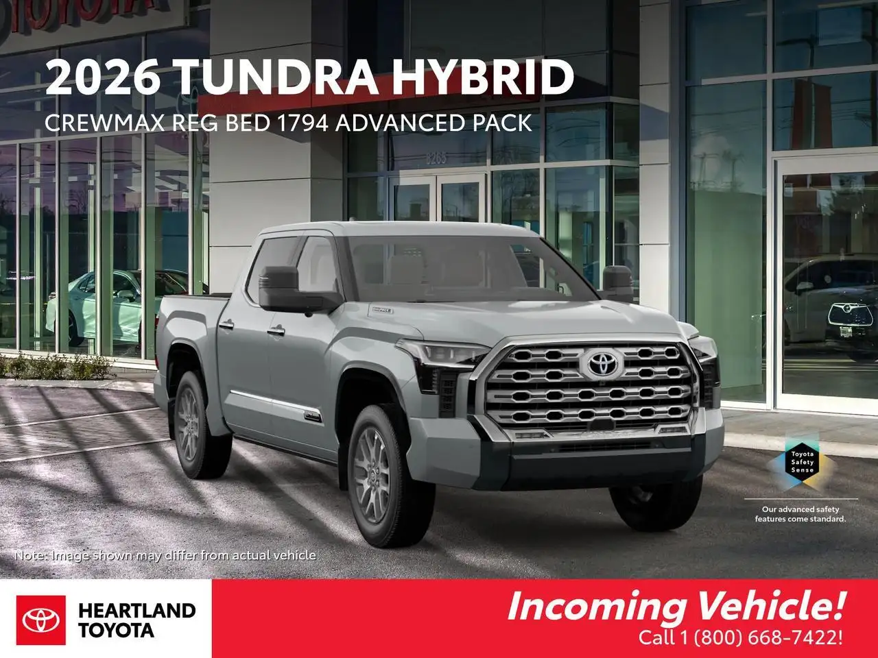 2026 Toyota Tundra