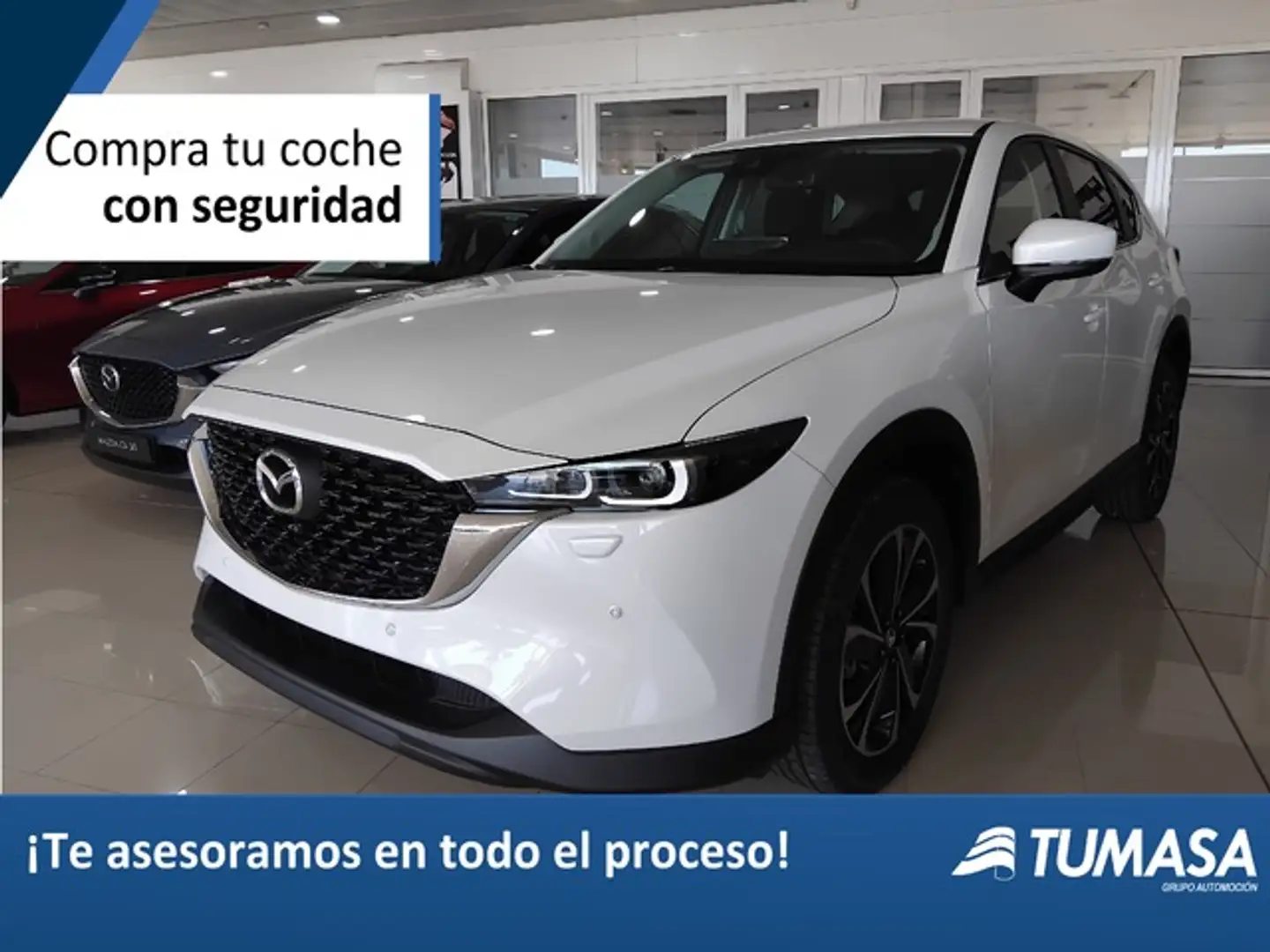 Mazda CX-5 2.0 e-Skyactiv-G MHEV Advantage 2WD 121kW Fehér - 1