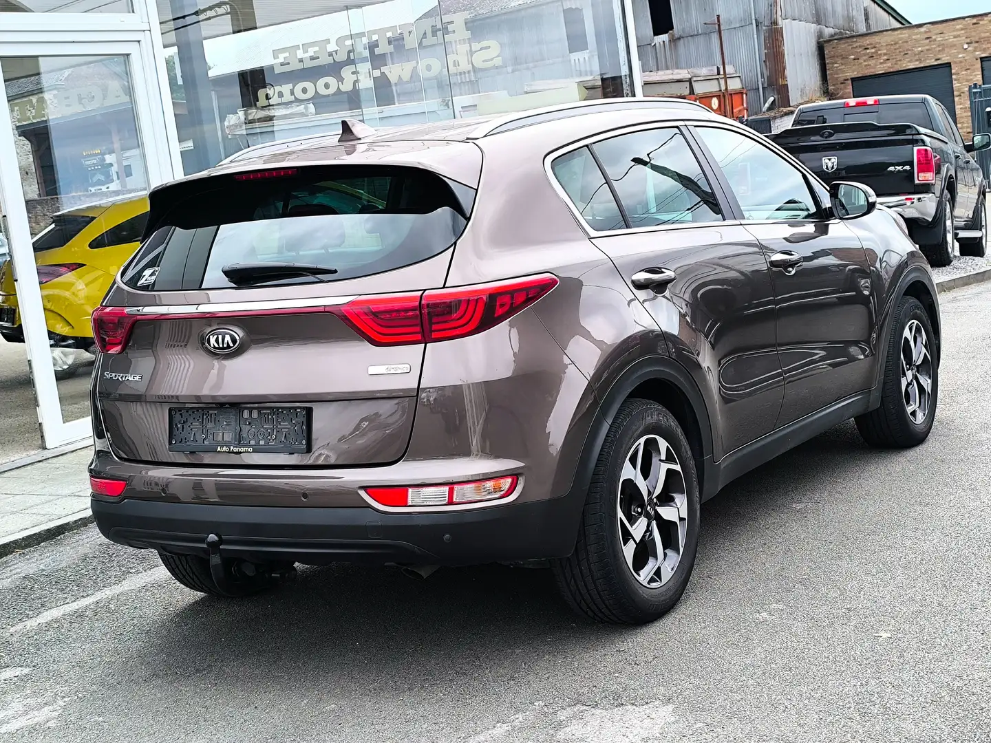 Kia Sportage Sportage 1.7 CRDi BOITE AUTO CUIR CLIM GPS CAMERA Brun - 2
