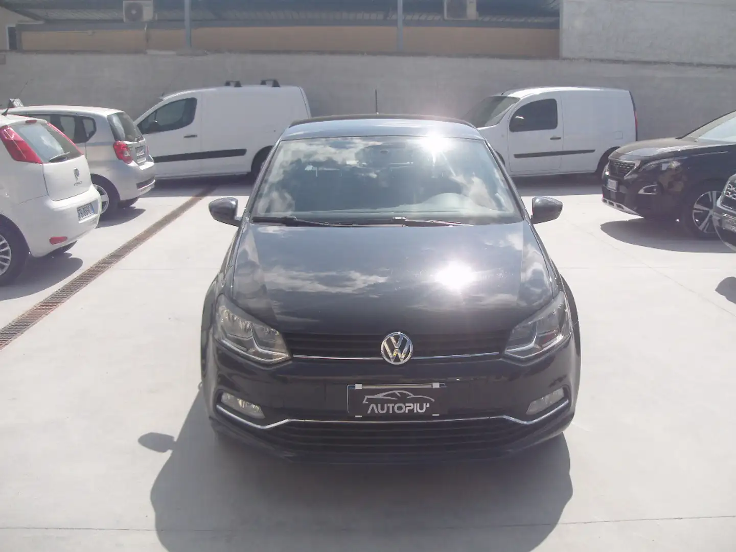 Volkswagen Polo Polo V 2014 5p 1.4 tdi Comfortline 75cv Grau - 2