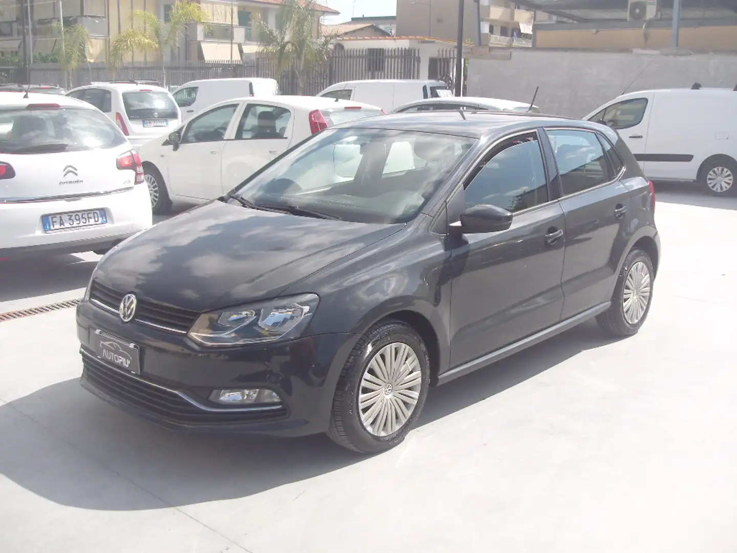 Volkswagen Polo Polo V 2014 5p 1.4 tdi Comfortline 75cv Grau - 1