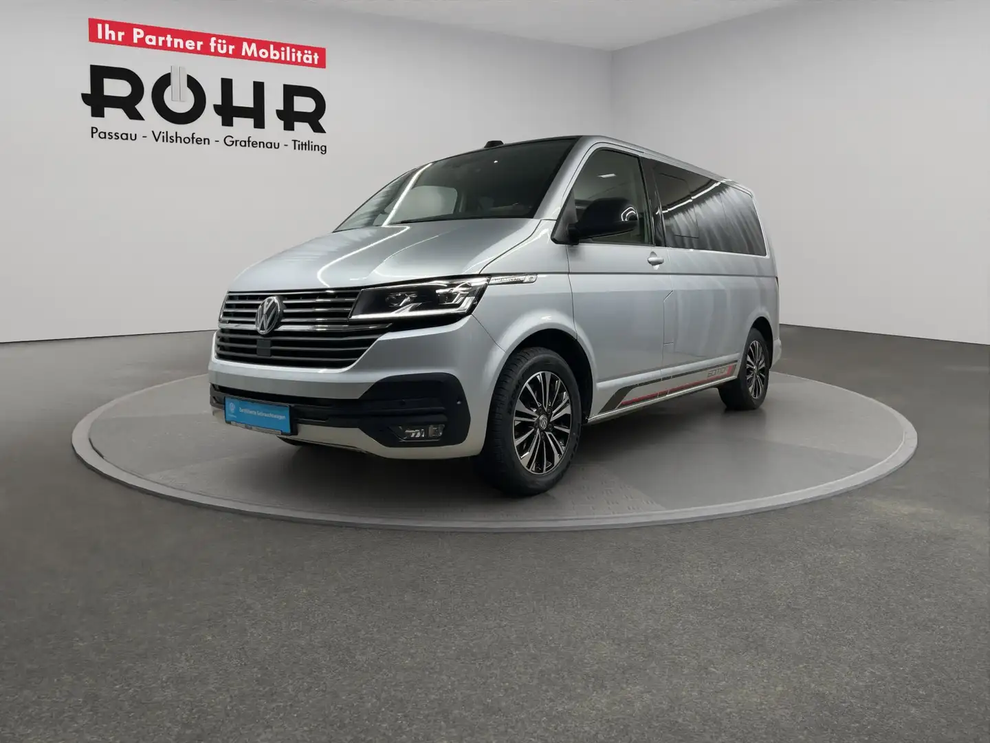 Volkswagen T6.1 Multivan Edition (Navi.ACC.Kamera.Standheizung.AHK) 2.0 TDI Argent - 1