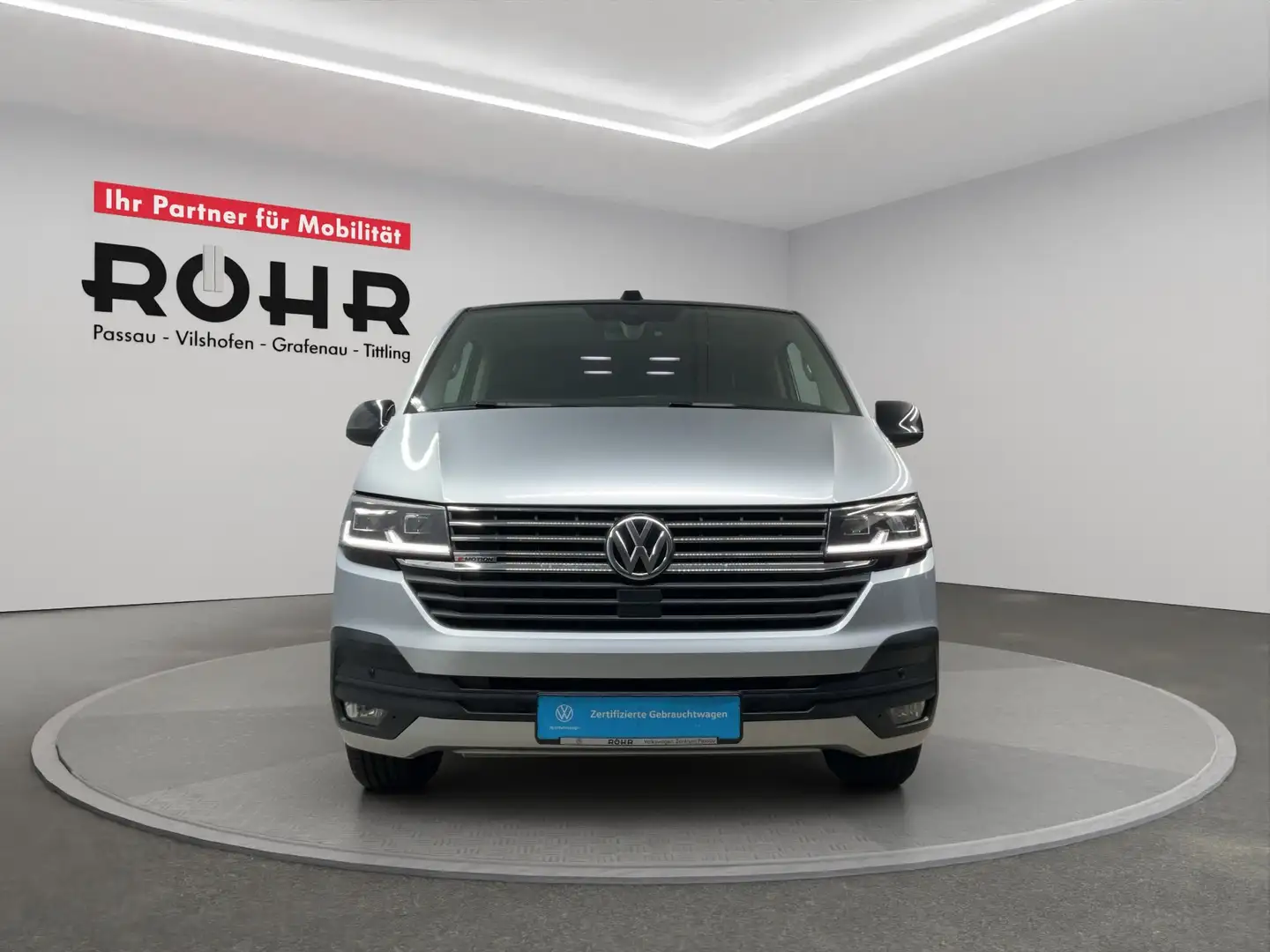 Volkswagen T6.1 Multivan Edition (Navi.ACC.Kamera.Standheizung.AHK) 2.0 TDI Argent - 2