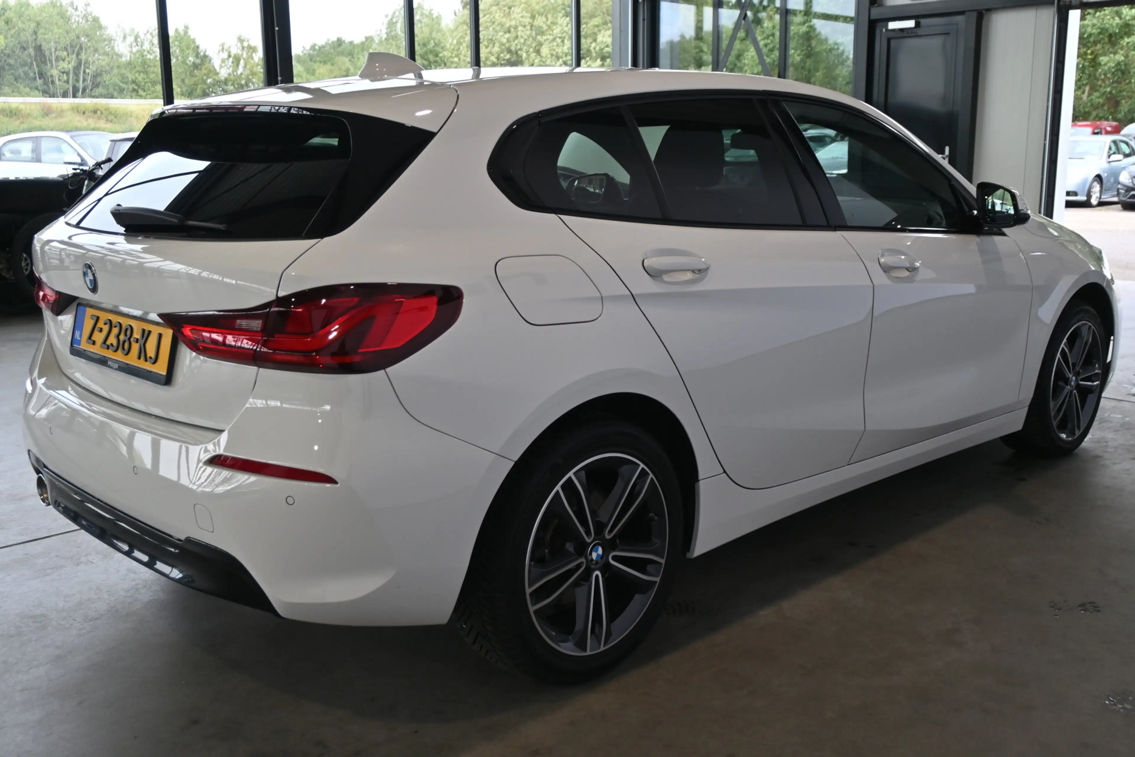 BMW 118 1-serie 118i High Executive Automaat Clima Virtual — photo 13