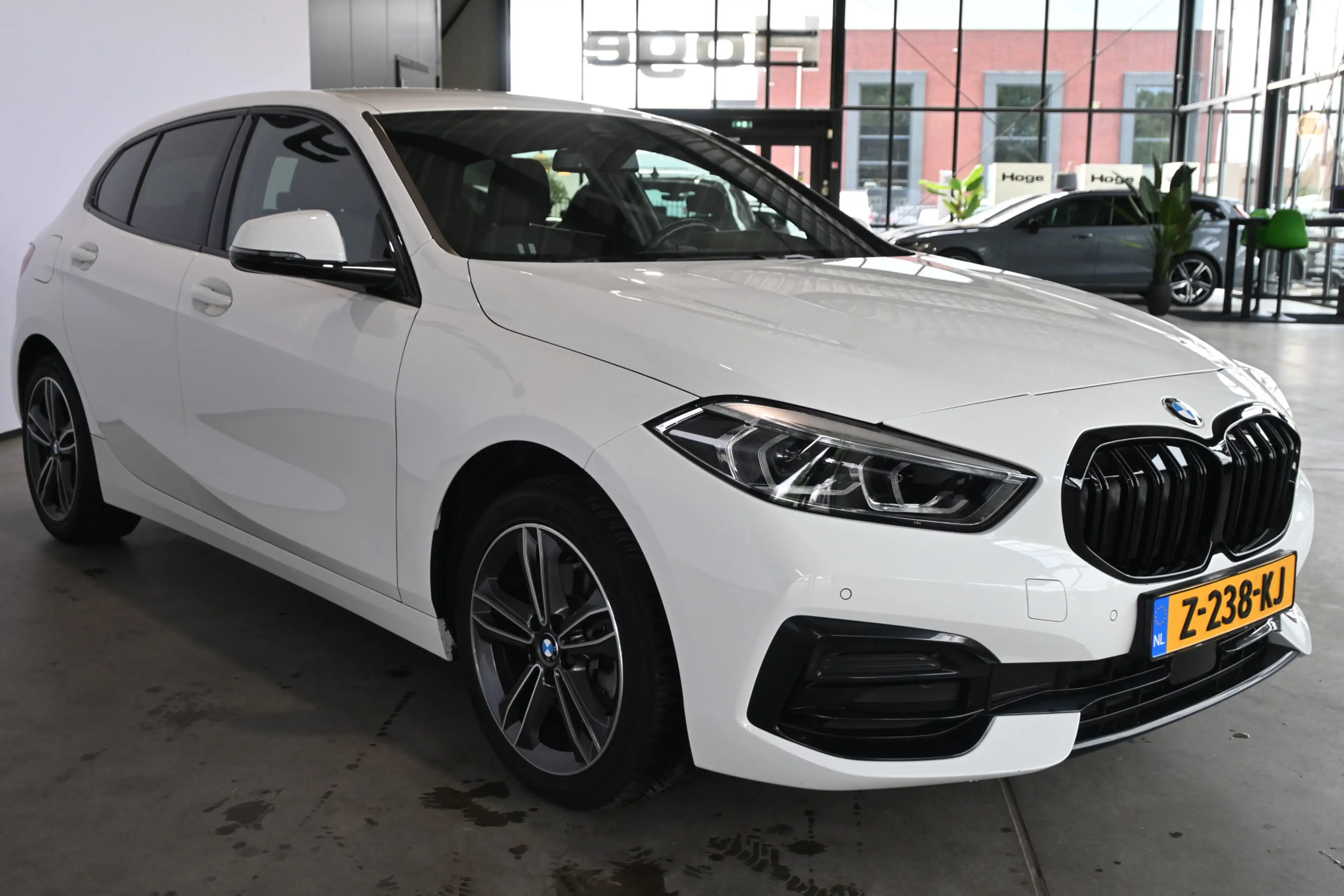 BMW 118 1-serie 118i High Executive Automaat Clima Virtual — photo 5