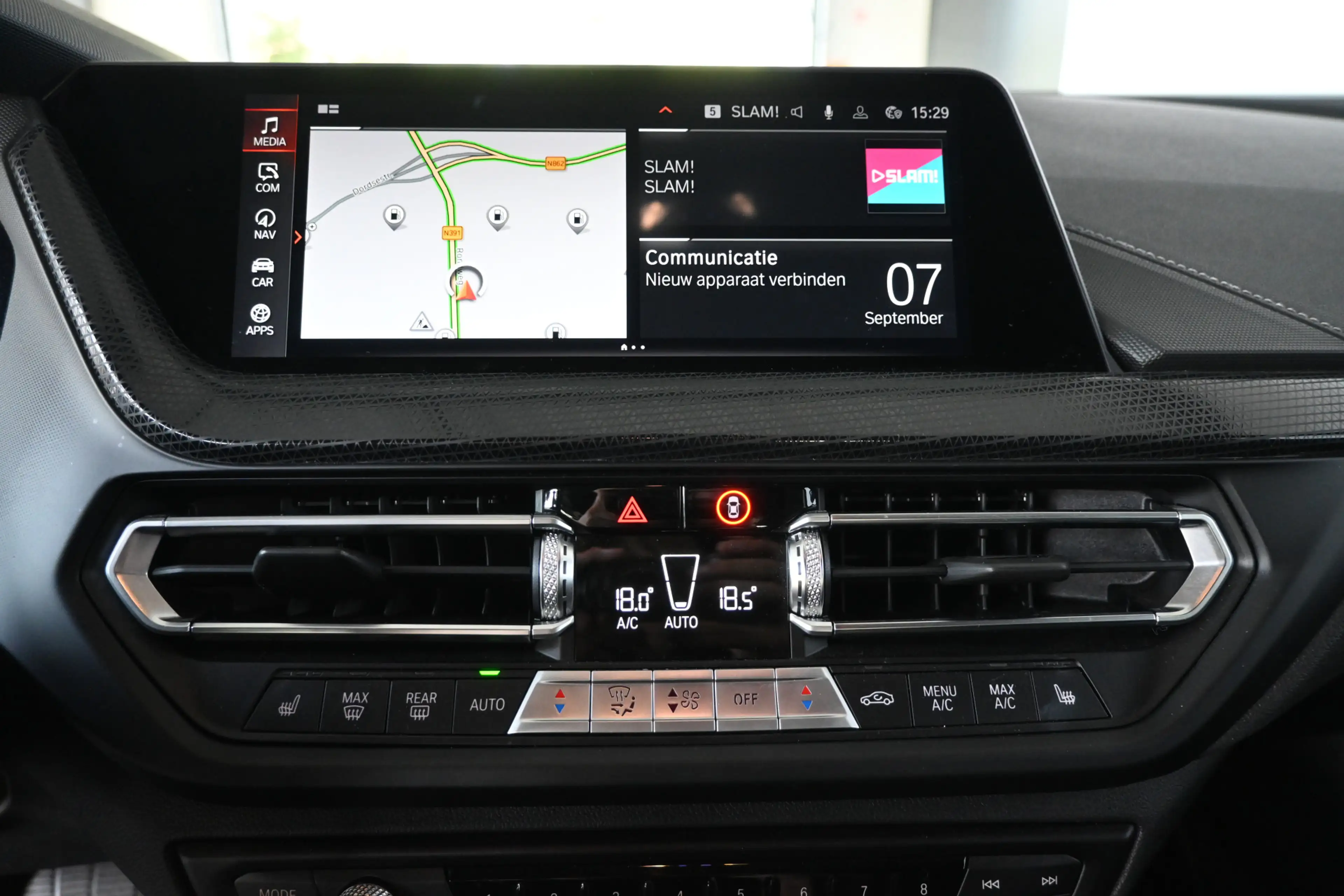 BMW 118 1-serie 118i High Executive Automaat Clima Virtual — photo 10