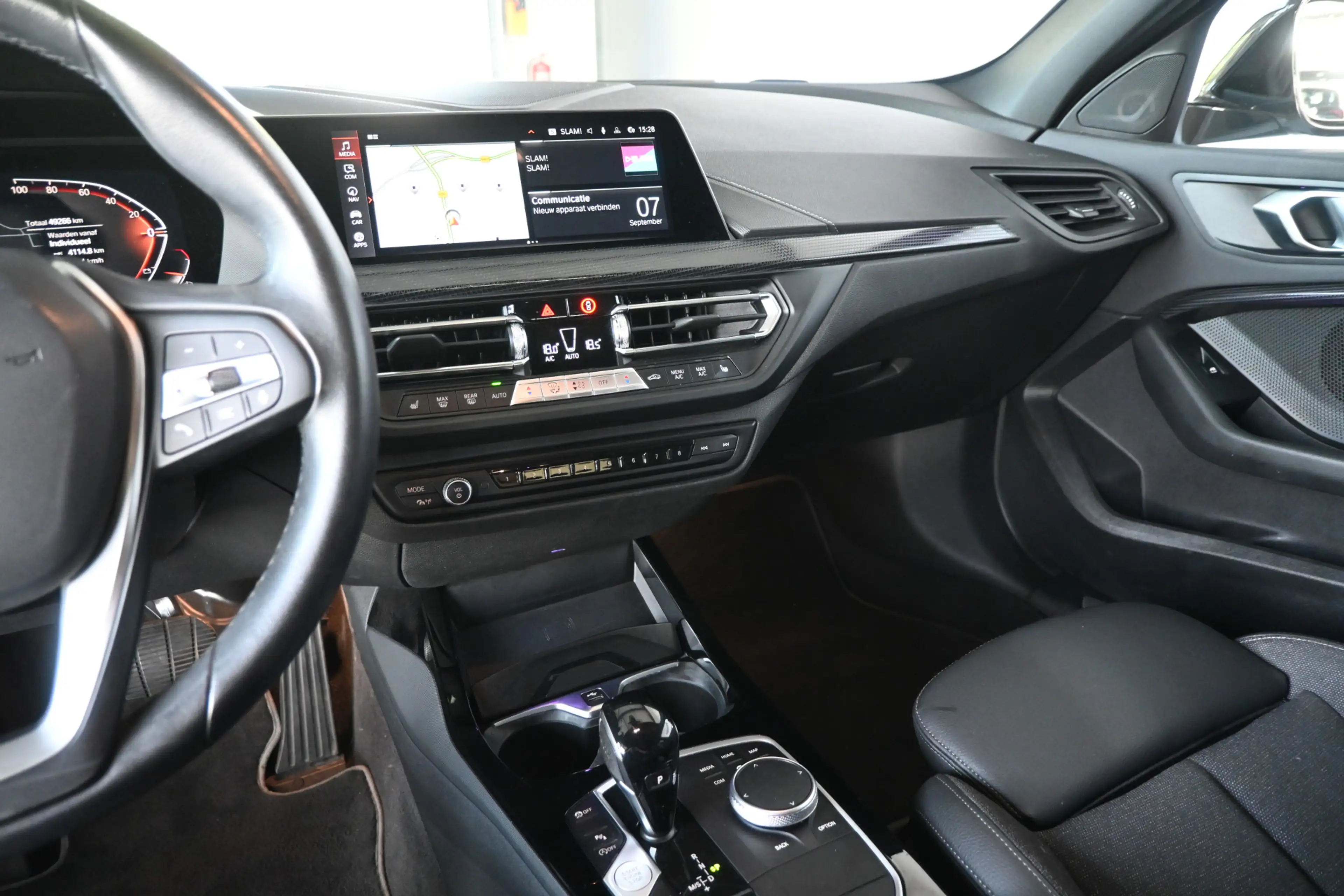BMW 118 1-serie 118i High Executive Automaat Clima Virtual — photo 9