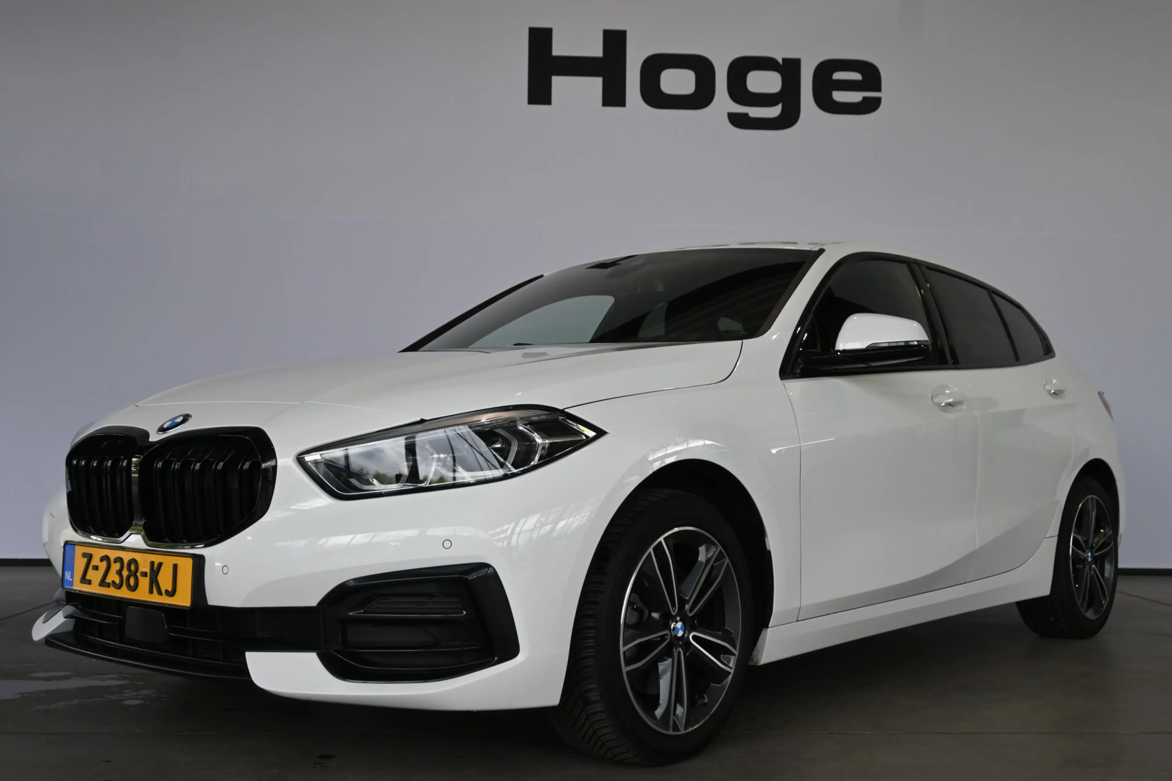 BMW 118 1-serie 118i High Executive Automaat Clima Virtual — photo 4