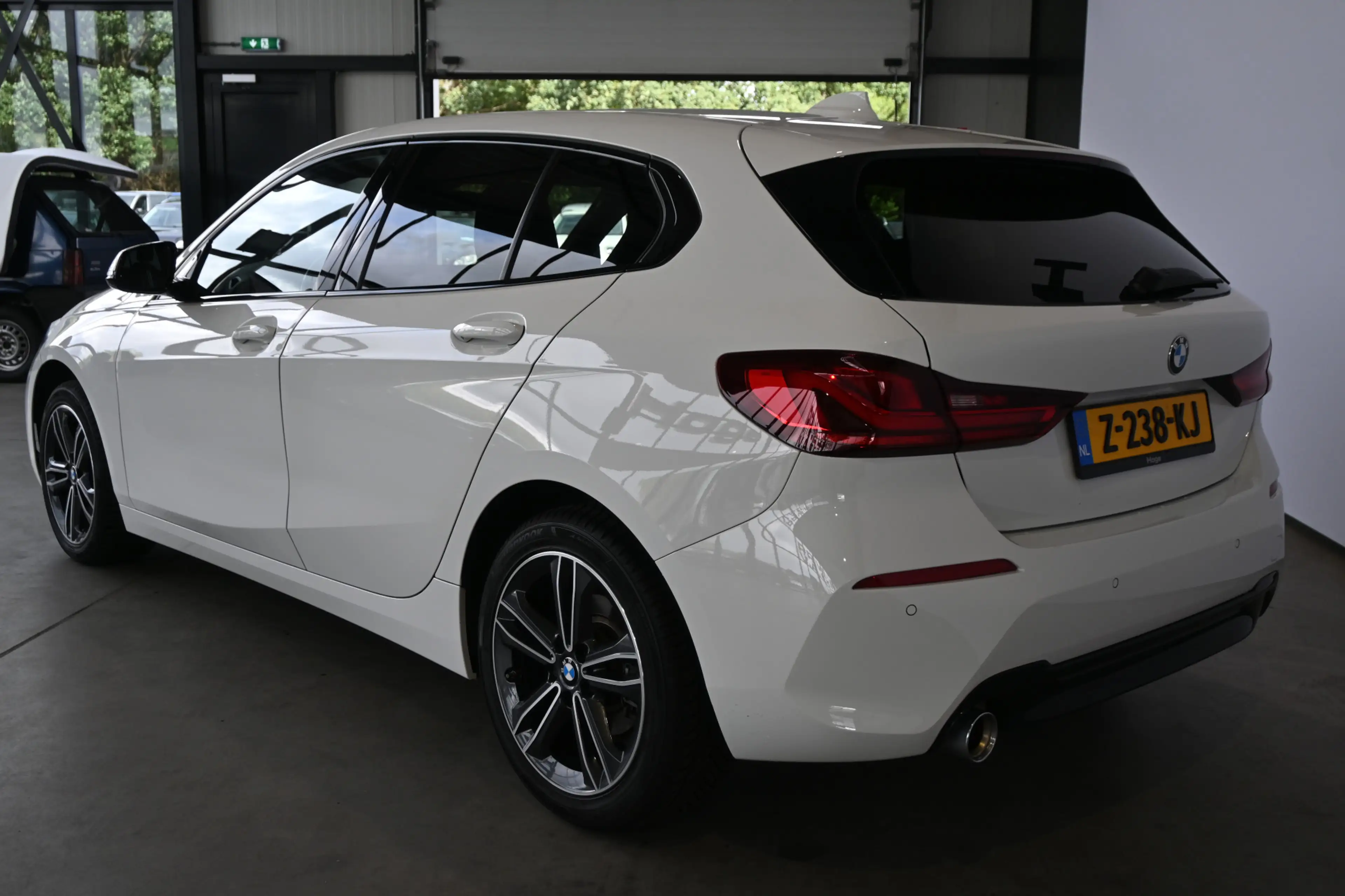 BMW 118 1-serie 118i High Executive Automaat Clima Virtual — photo 12