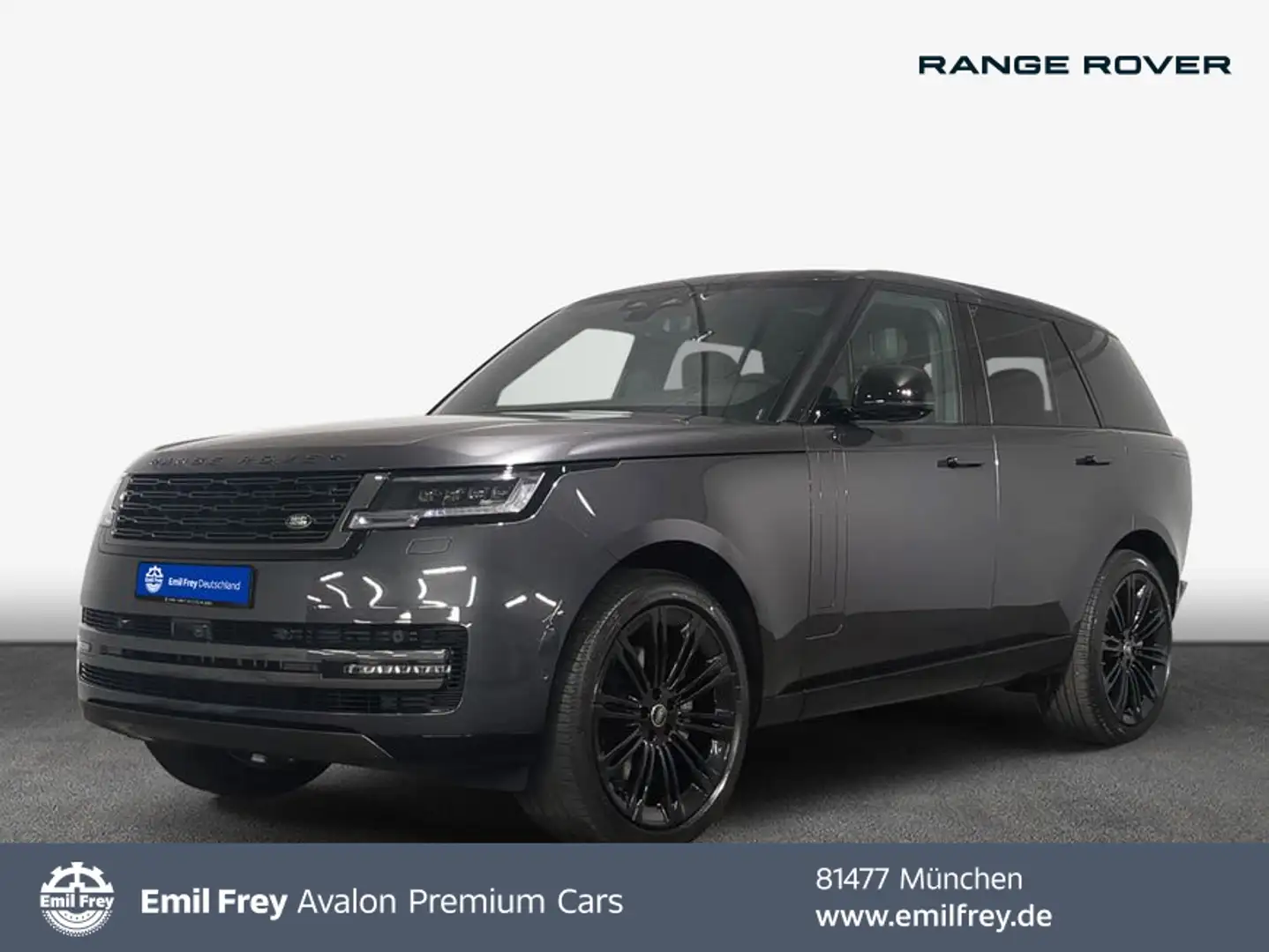Land Rover Range Rover D350 HSE 257 kW, 5-türig (Diesel) Gri - 1