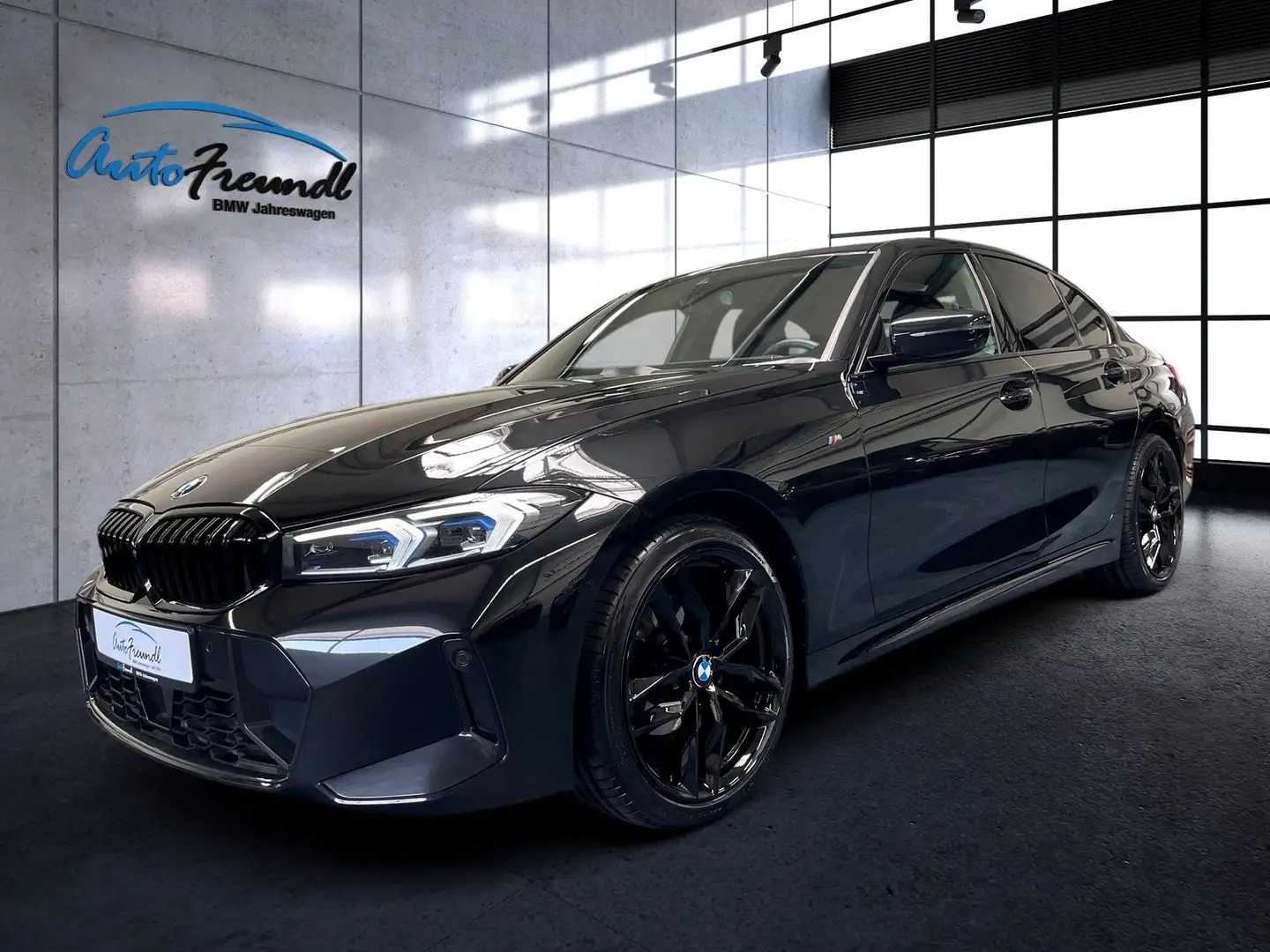 BMW 320 i xDrive LCI II M Sport *19 Zoll*ACC*Ad.M.FW* Noir - 1