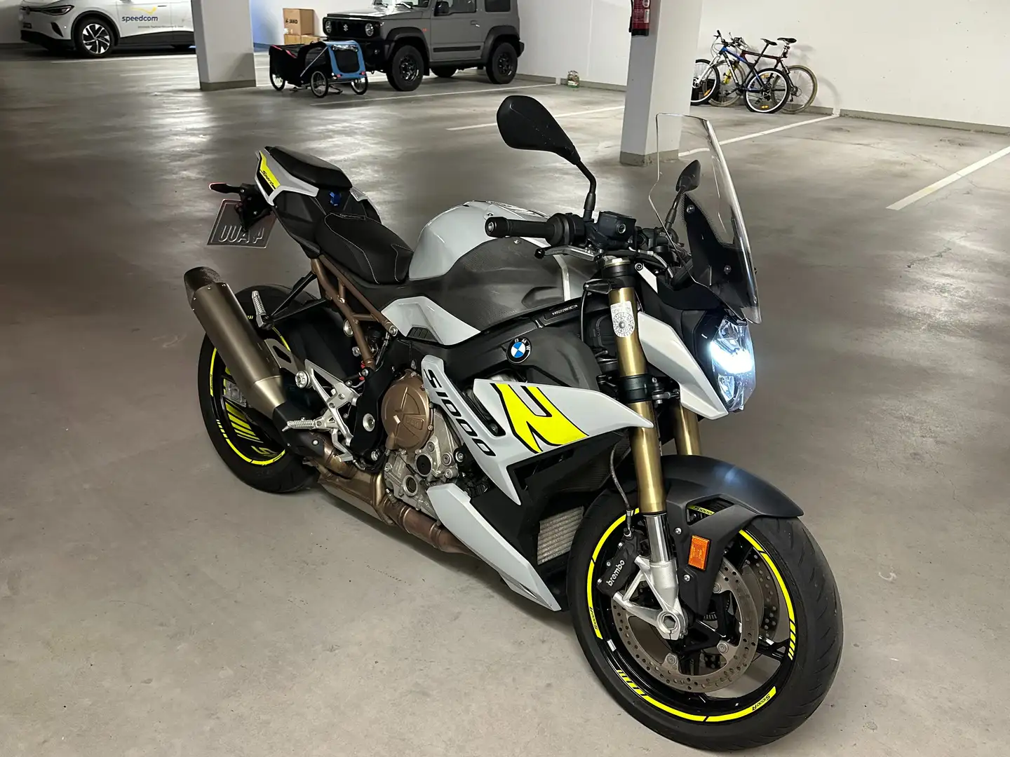 BMW S 1000 R Gri - 2