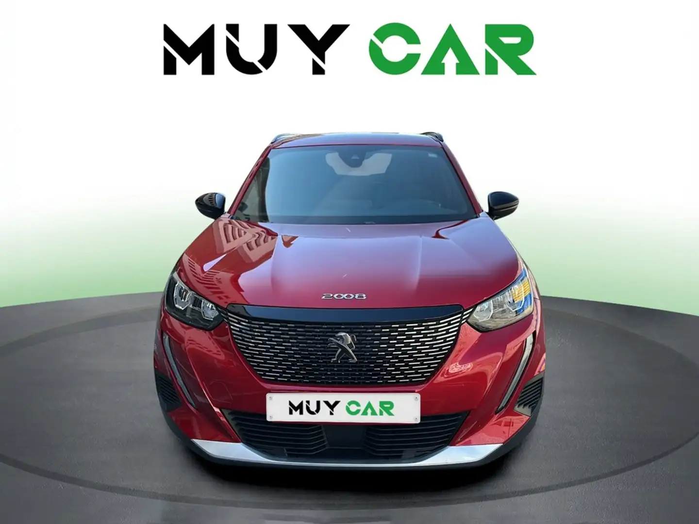 Peugeot 2008 1.2 PureTech S&S Allure Pack EAT8 130 Rojo - 2