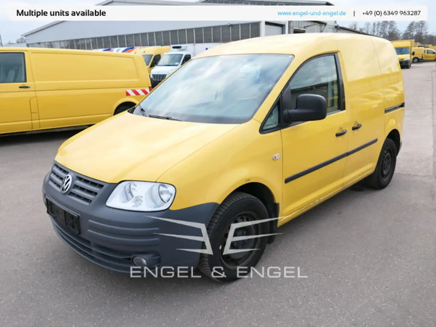 Volkswagen Caddy 2.0 SDI PARKTRONIK Gelb - 2