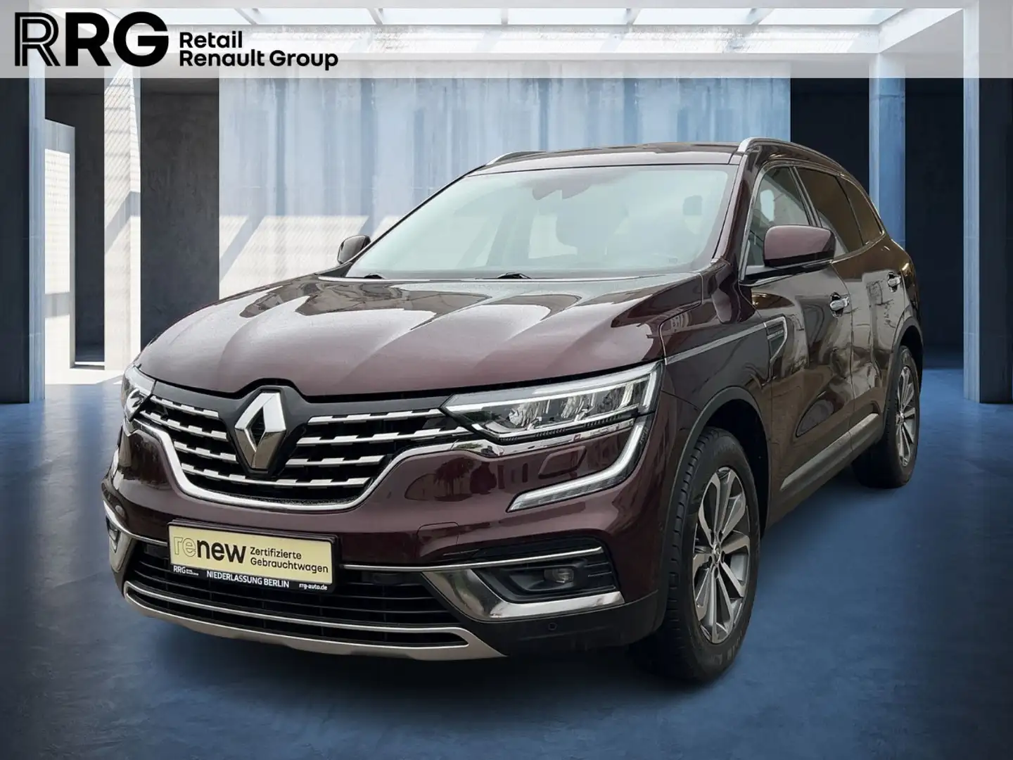 Renault Koleos 1.3 TCe 160 Intens Rot - 1