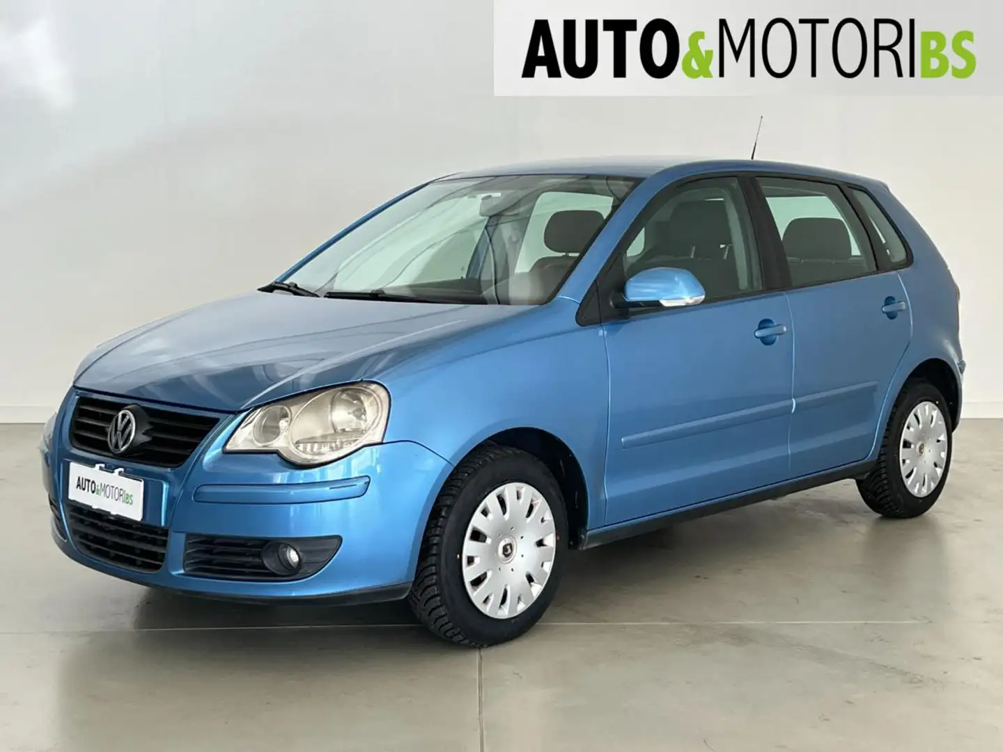 Volkswagen Polo 1.2/64CV 12V 5p. Comfortline Blu/Azzurro - 1