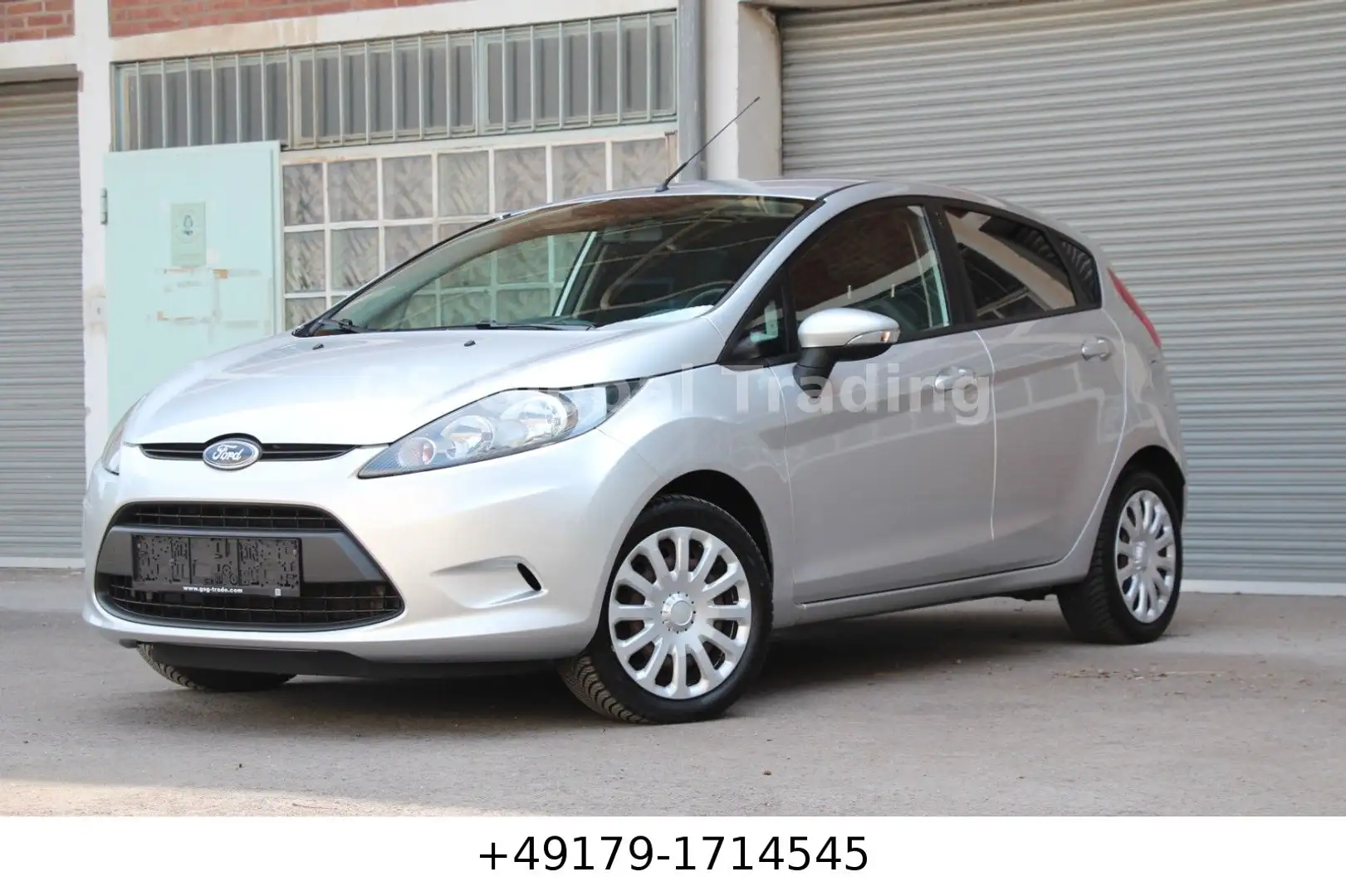 Ford Fiesta Trend 4-Türig Klima MFL Allwetterreifen Argent - 1
