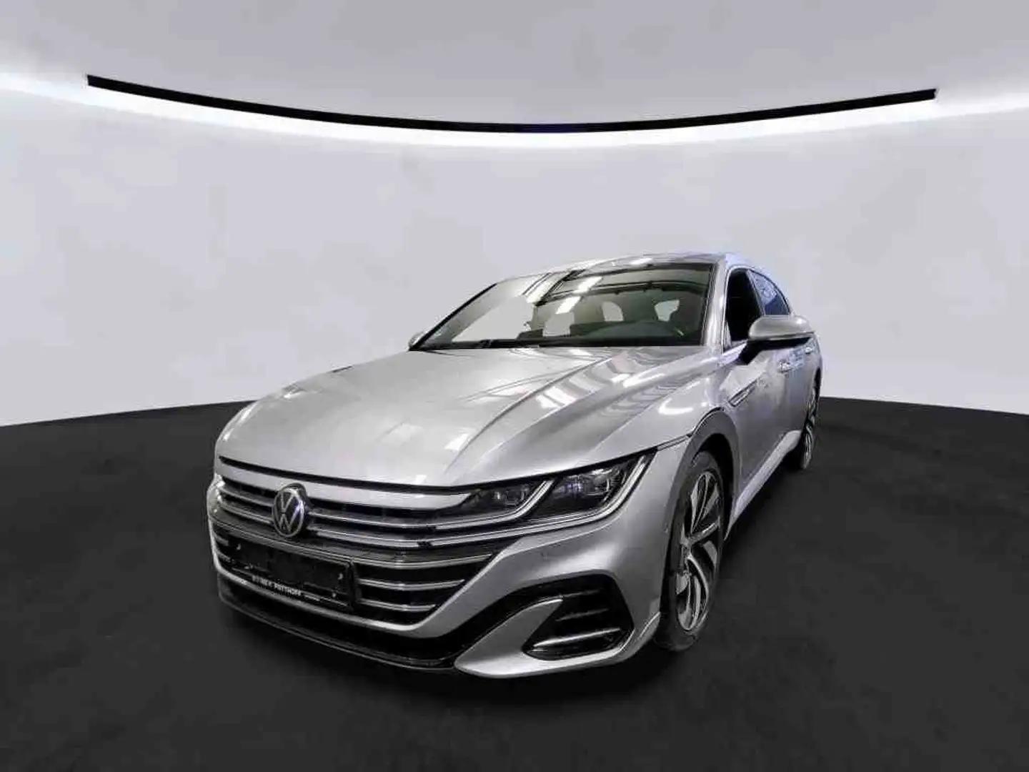Volkswagen Arteon 2.0 TSI DSG R-LINE ACC DCC Silber - 1