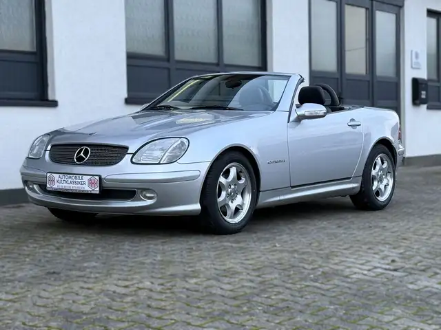 Mercedes-Benz SLK 230 KOMPRESSOR | TOP | Historie | 92.000 km