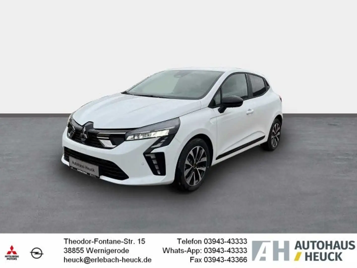 Mitsubishi Colt 1.0 PLUS digitales Cockpit Apple CarPlay Android A Weiß - 1