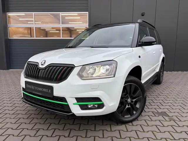 Skoda Yeti Monte Carlo Bi-Xenon Sitzheizung Klimautomatik PDC