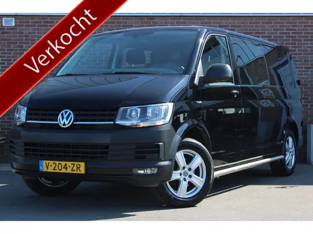 Volkswagen T6 Transporter 2.0 TDI 150PK L2H1 DC Comfortline |TREKHAAK|SIDEBA