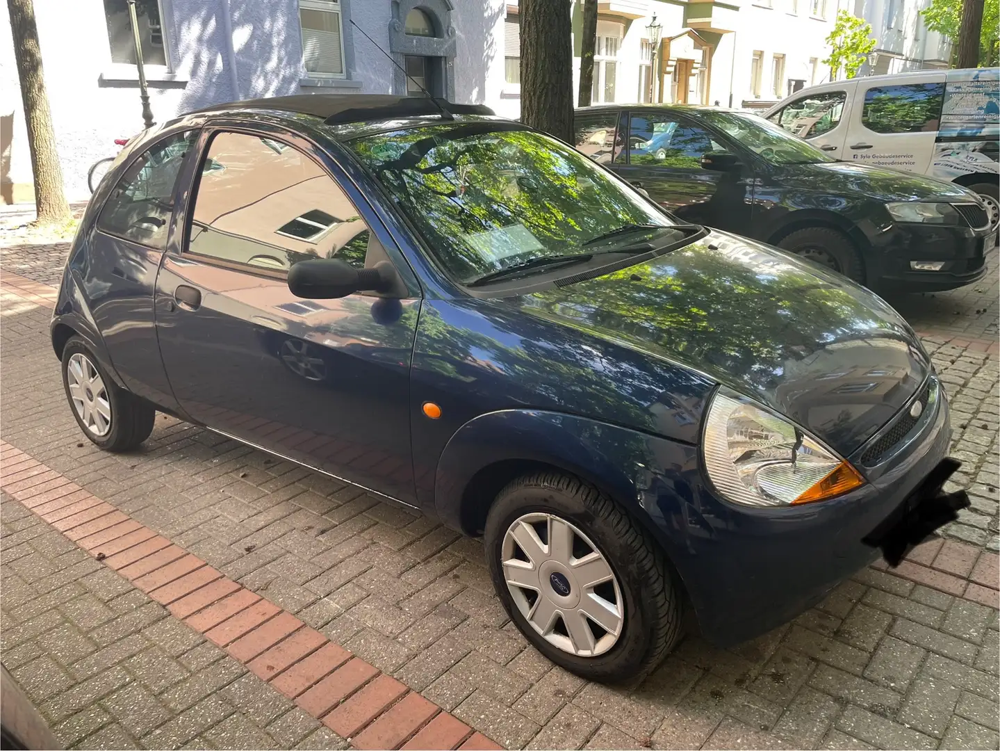 Ford Ka/Ka+ Ka Blau - 1