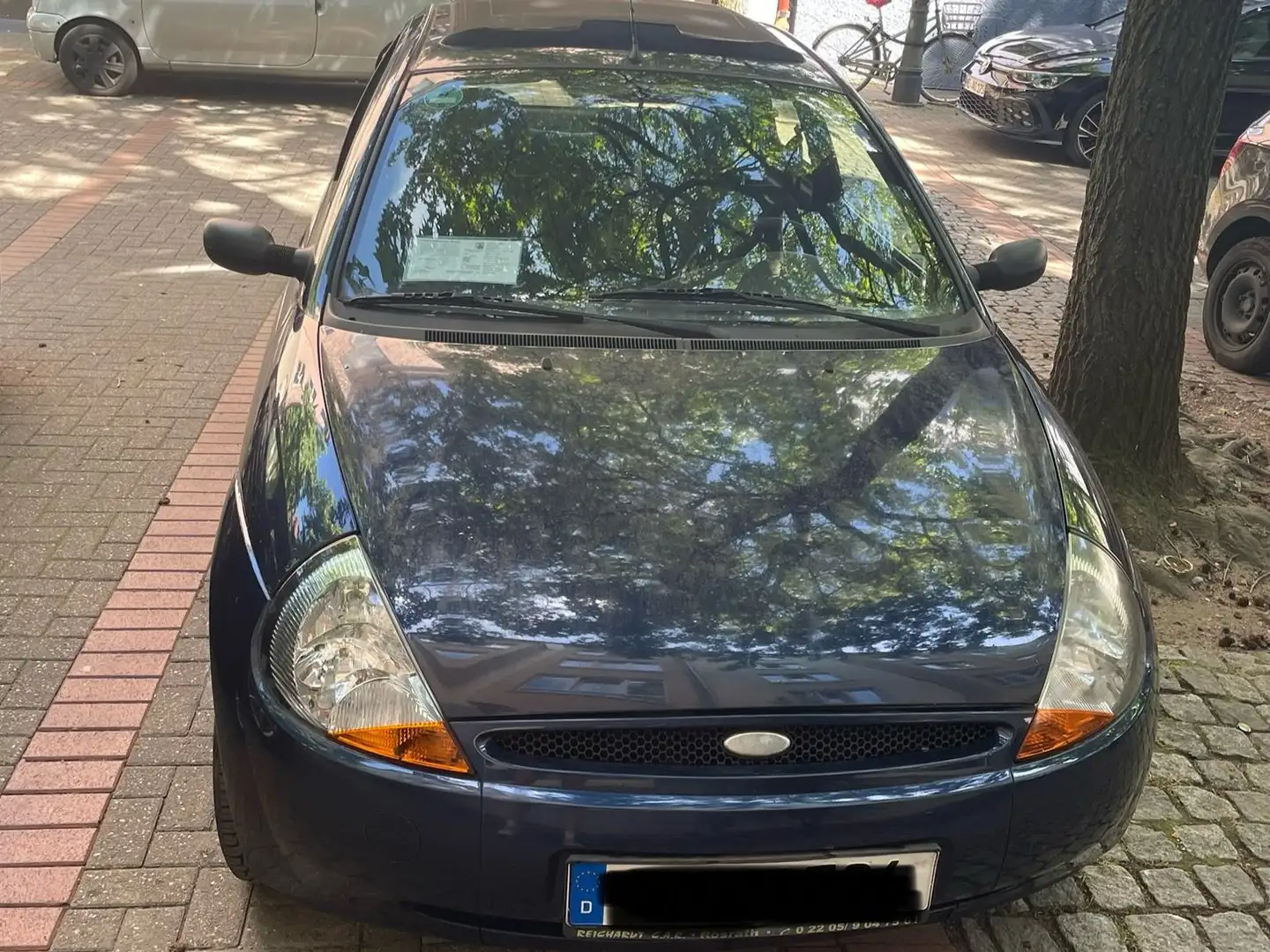 Ford Ka/Ka+ Ka Blau - 2