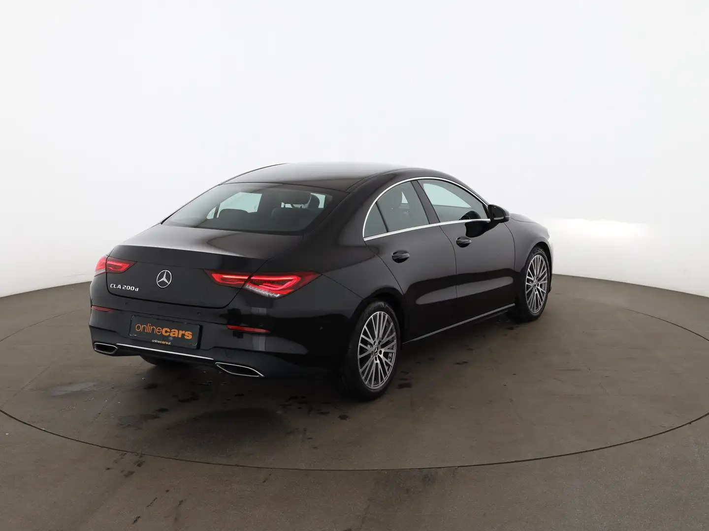 Mercedes-Benz CLA 200 d Progressive Aut LED LEDER NAVI R-CAM Schwarz - 2