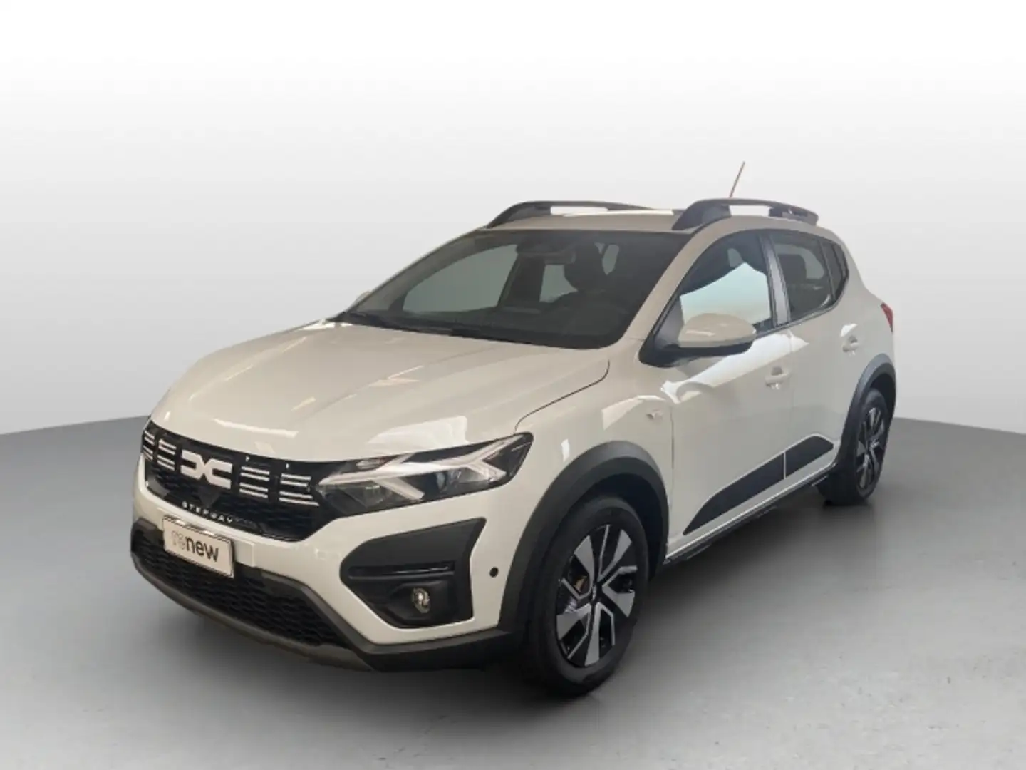 Dacia Sandero Sandero Stepway 1.0 tce Expression Eco-g 100cv Blanc - 1