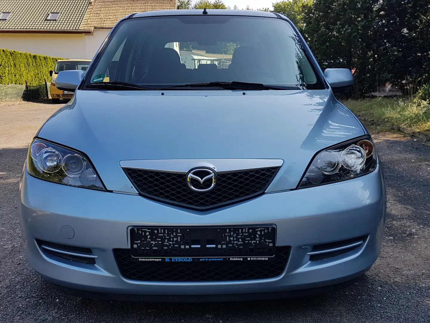 Mazda 2 1.4 Active (59kW) Blau - 2