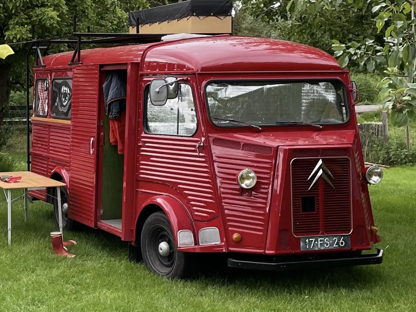 Citroen Originele Citroen HY kampeerauto Rood - 1