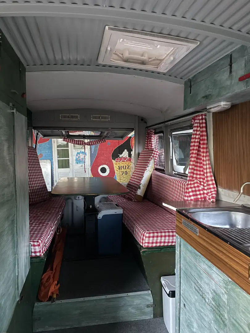 Citroen Originele Citroen HY kampeerauto Rood - 2