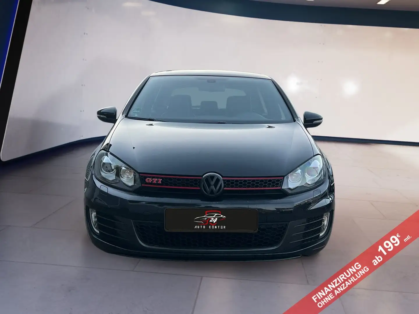 Volkswagen Golf VI GTI/Leder/Navi/Schiebedach Černá - 2