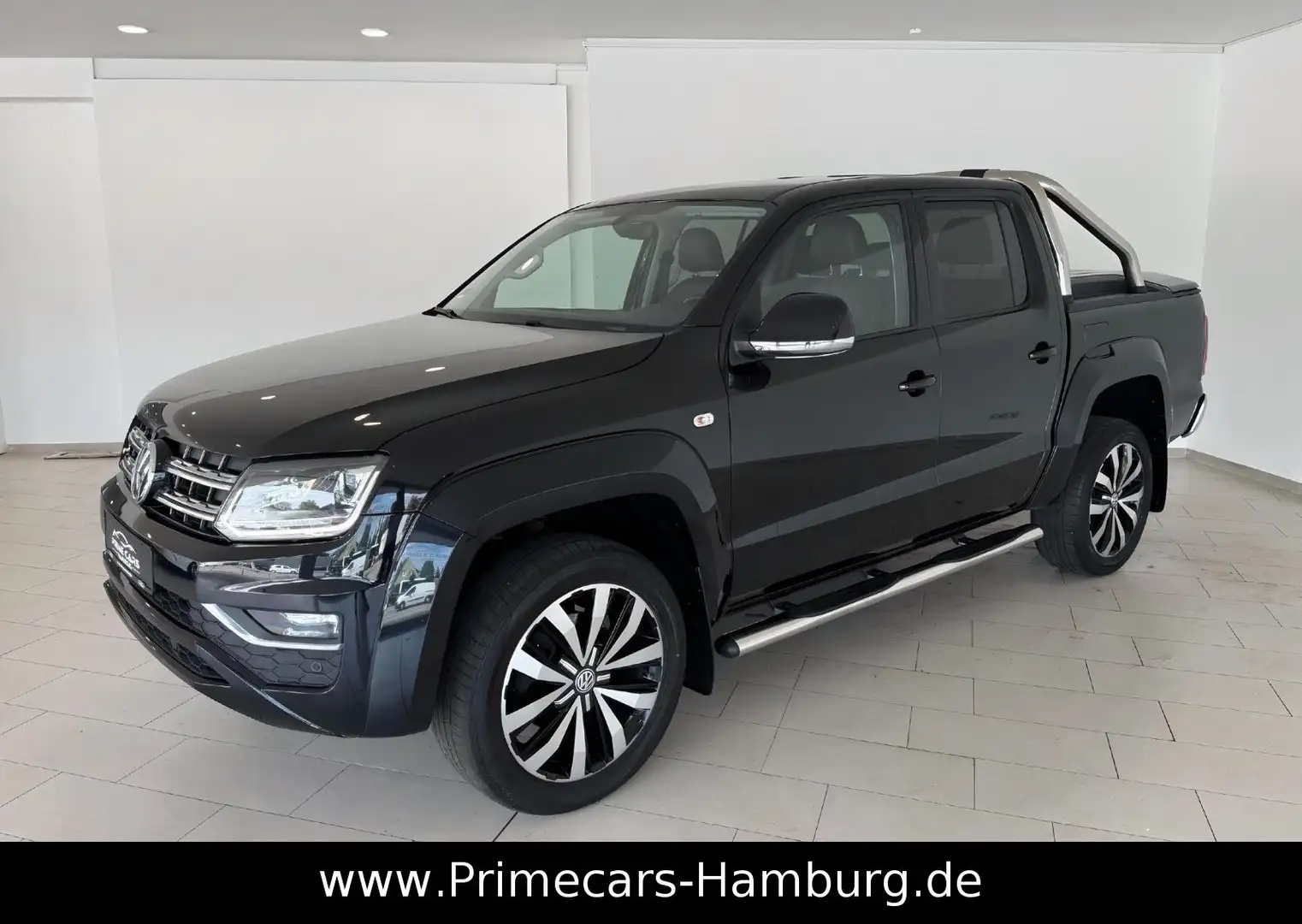 Volkswagen Amarok 3.0 TDI Aventura DoubleCab 4Motion|AHK| Noir - 1