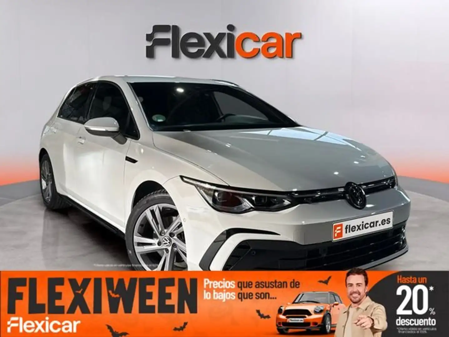 Volkswagen Golf 1.5 TSI R-Line 96kW Blanco - 1