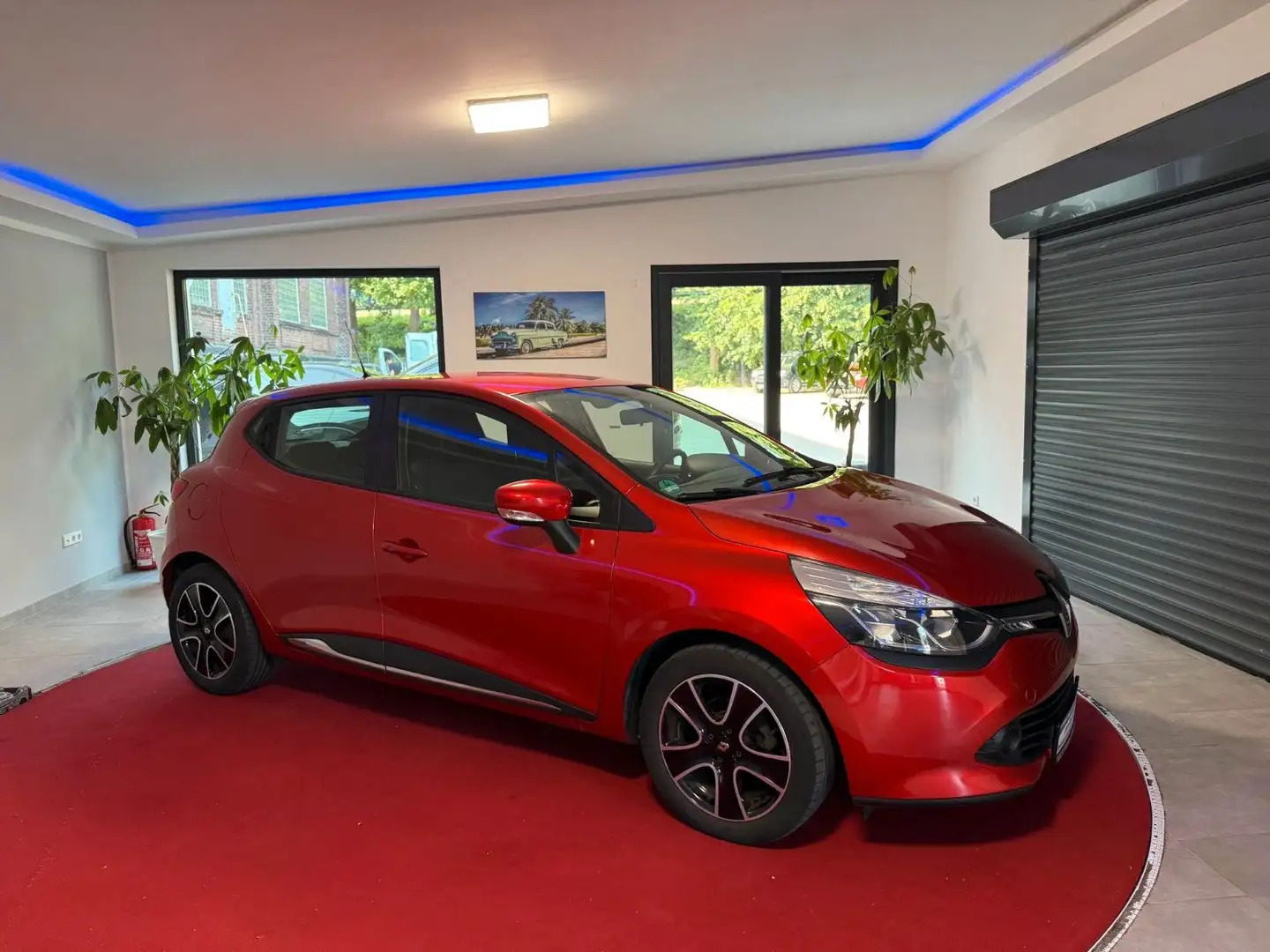 Renault Clio IV Dynamique 1.Hand/SHZ/ Rot - 2