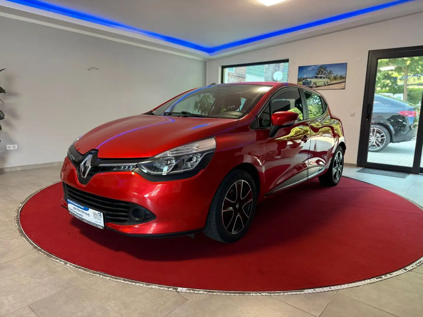 Renault Clio IV Dynamique 1.Hand/SHZ/ Rot - 1