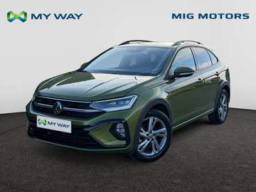 Taigo 1.0 TSI R-Line (116pk) AUTOMAAT /// Achteruitrijcamera /// Android Auto & Apple Carplay ///