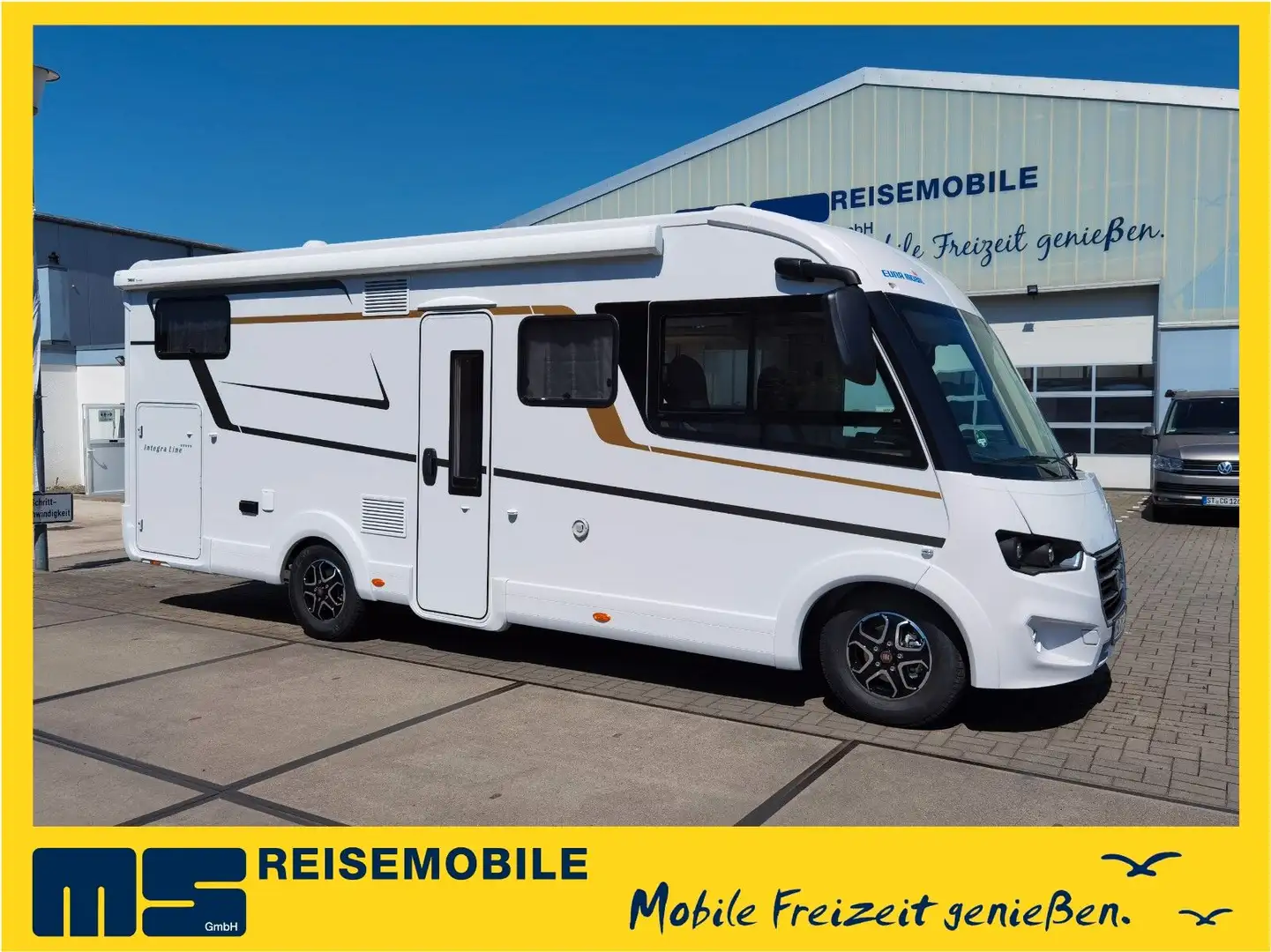 Euramobil INTEGRA LINE 720 EF / 180PS-9G 40H /EINZELBETTEN Wit - 1