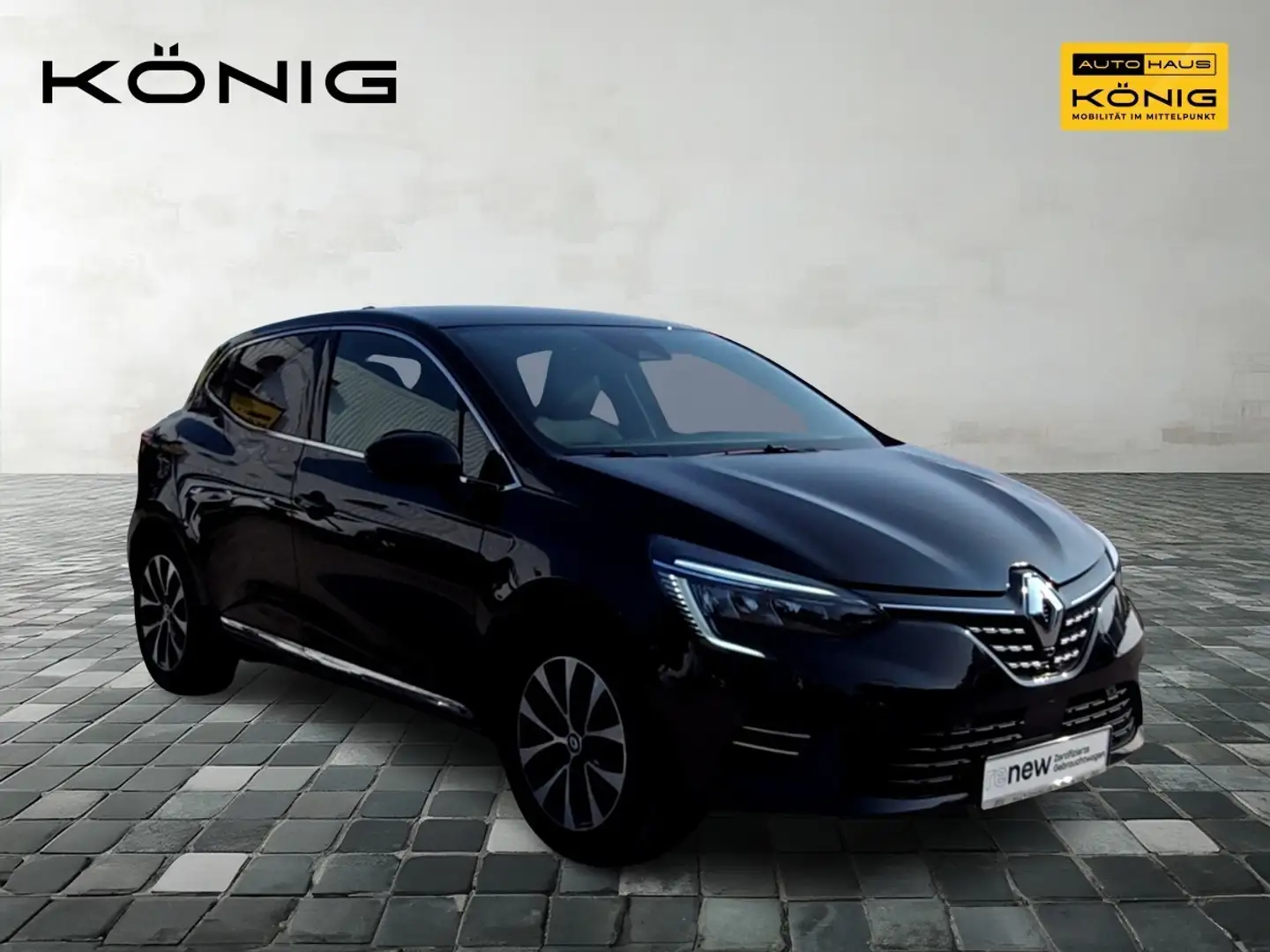 Renault Clio TECHNO TCe 90 Klima PDC Carplay Schwarz - 2