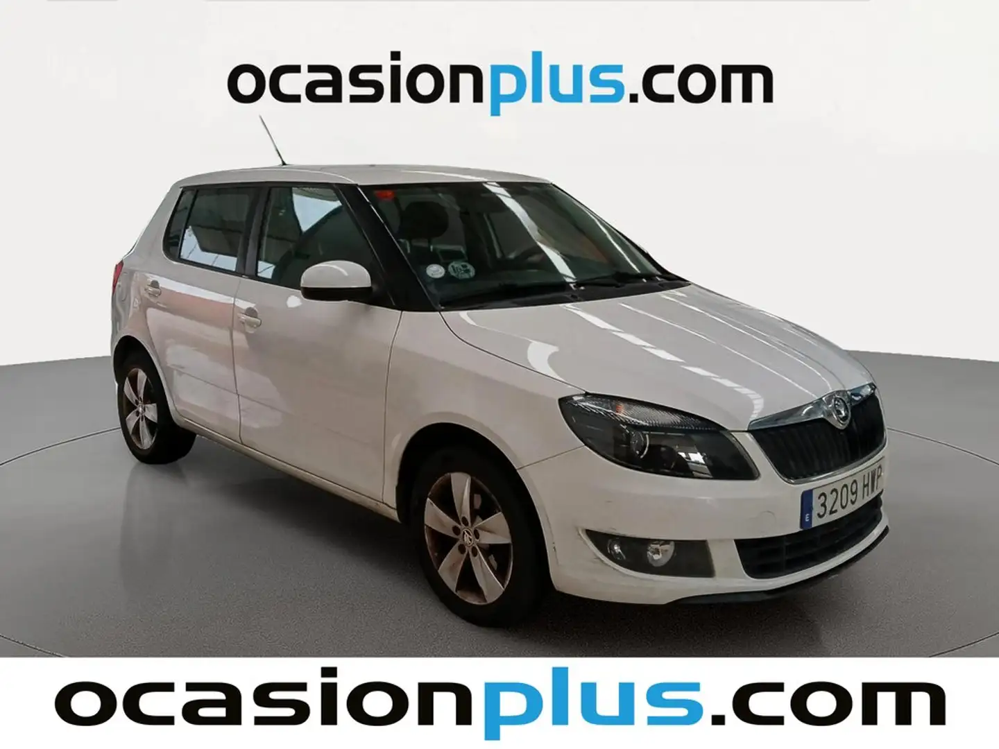 Skoda Fabia 1.6TDI Fresh 75 Blanco - 2