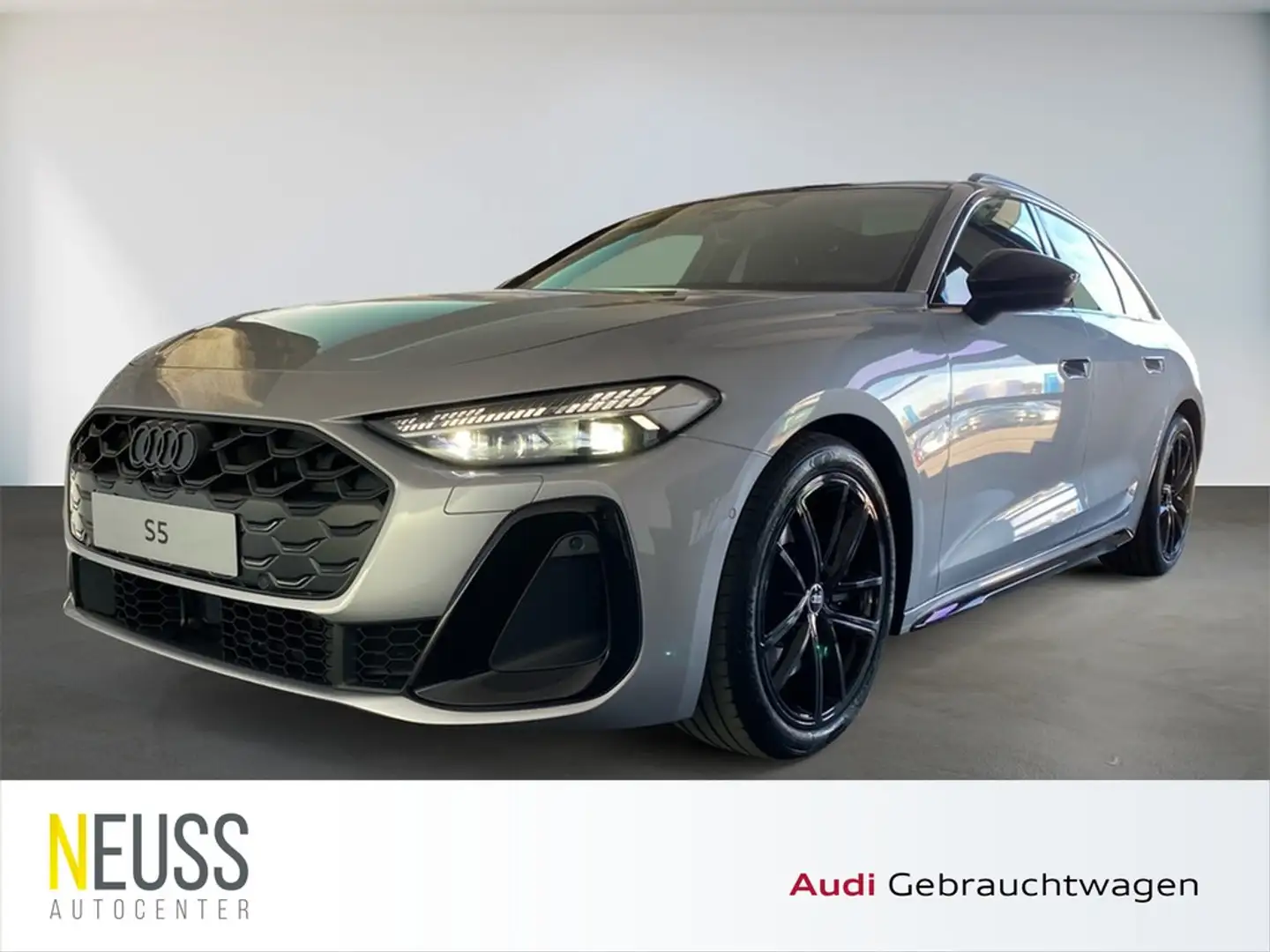 Audi S5 Avant TFSI 270 kW S tronic SALE+PANO+HUD+STHZG+... Argintiu - 1
